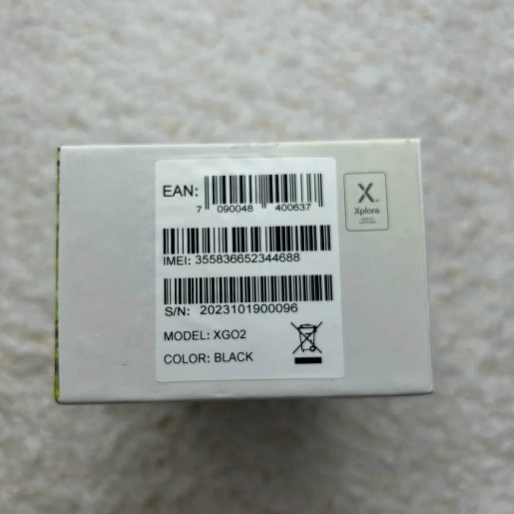 Xplora X Go 2 refer photos